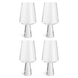Habitat Block Stem white wine glasses set of 4, UK version