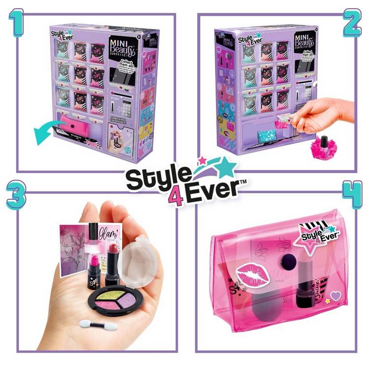 Style 4 Ever Mini Beauty Surprise Dispenser, UK version