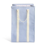 Argos Home coastal stripe laundry bag 70L (British brand)