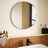 Argos Argos Home Round Bathroom Wall Mirror 50cm- Buy online at McGrocer