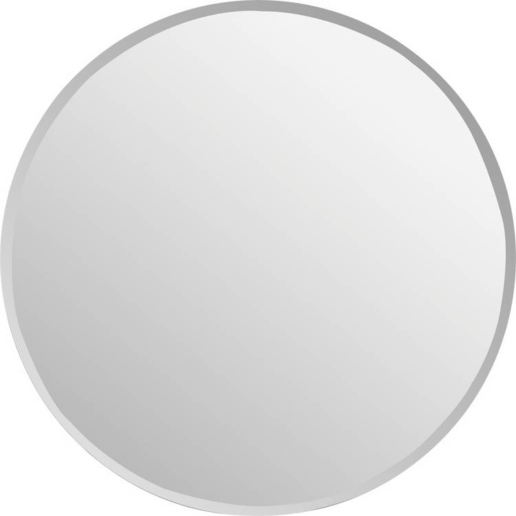 Argos Home round bathroom mirror 50cm, imported from the UK