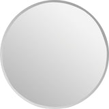 Argos Home round bathroom mirror 50cm, imported from the UK