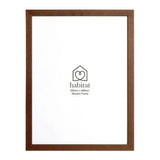 Habitat walnut Ontario picture frame 30x40cm (British brand)