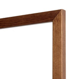 Habitat walnut Ontario picture frame 30x40cm (British brand)