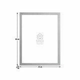 Habitat walnut Ontario picture frame 30x40cm (British brand)
