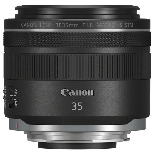 Canon RF 35mm f/1.8 Macro IS STM Lens, UK version