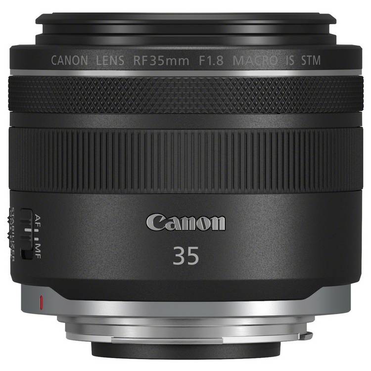 Canon RF 35mm f/1.8 Macro IS STM Lens, UK version