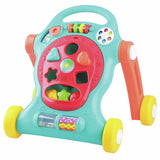 Argos Chad Valley Lights & Tunes First Step Baby Walker - Teal- Buy online at McGrocer