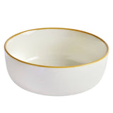 Argos Home mustard rim dinner set 12 piece, imported from the UK