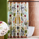 Argos Habitat Global Animal Antibacterial Shower Curtain 180 x 180cm- Buy online at McGrocer