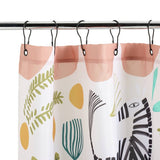 Habitat Global Animal antibacterial shower curtain 180x180cm - British product