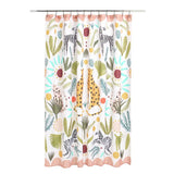 Habitat Global Animal antibacterial shower curtain 180x180cm - British product