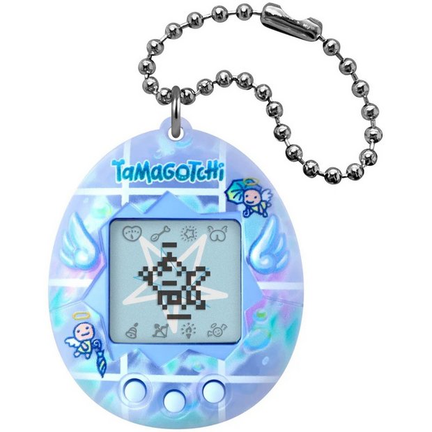 Tamagotchi Angel Rain shell digital pet toy, UK version