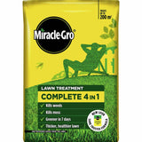 Argos Miracle-Gro Complete 4 in 1 Lawn Treatment 200m2- Buy online at McGrocer