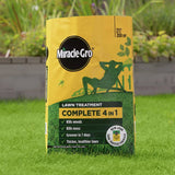 Miracle-Gro lawn treatment Complete 4 in 1 200m2, UK version