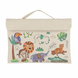 Argos Chad Valley Colour & Play Activity Bag - Jungle Colouring Activity Set- Buy online at McGrocer