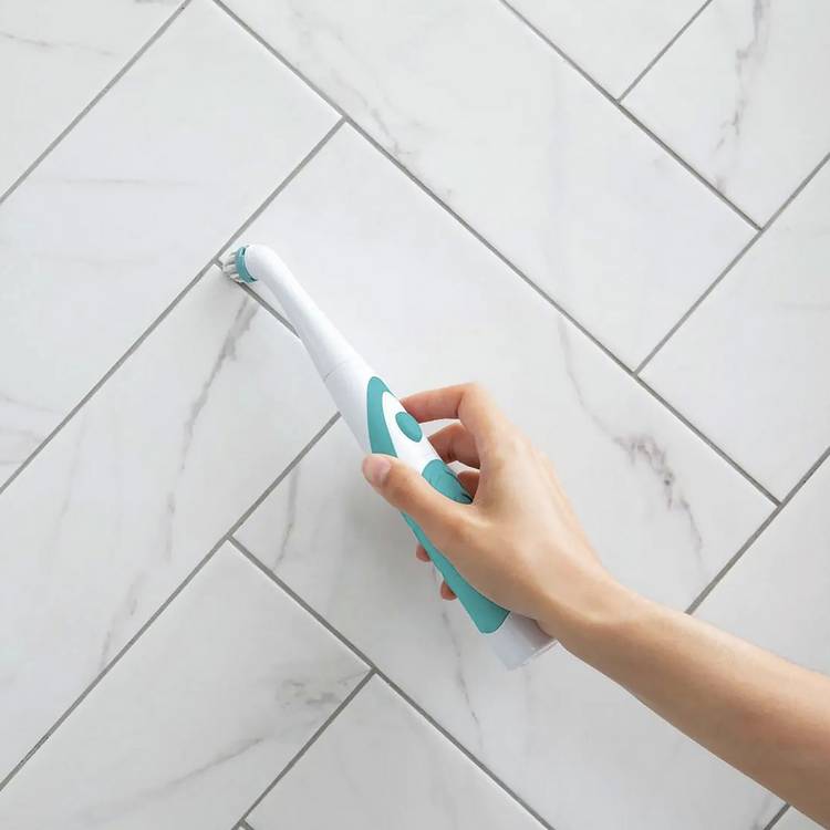 JML Scrub Buddi XS small electric cleaning brush, imported from the UK