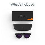 Oakley smart glasses black with Transitions Amethyst lenses - British product