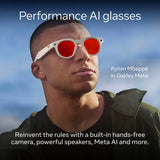 Oakley smart glasses black with Transitions Amethyst lenses - British product