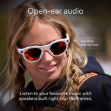 Oakley smart glasses black with Transitions Amethyst lenses - British product
