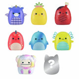 Squish-a-longs collectibles Style 3 Wave 5 pack of 8 (British brand)