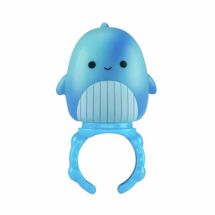 Squish-a-longs collectibles Style 3 Wave 5 pack of 8 (British brand)