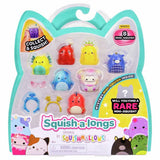 Squish-a-longs collectibles Style 3 Wave 5 pack of 8 (British brand)