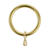 Argos Home curtain rings polished gold 20 rings (British brand)