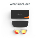 Oakley smart glasses Warm Grey Prizm Ruby Lenses (British brand)