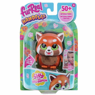 Argos furReal Handfuls the Red Panda Interactive Soft Toy- Buy online at McGrocer