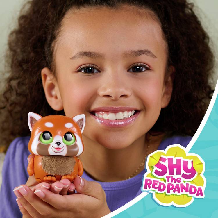 furReal Handfuls the Red Panda interactive soft toy, imported from the UK