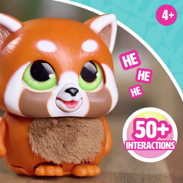 furReal Handfuls the Red Panda interactive soft toy, imported from the UK