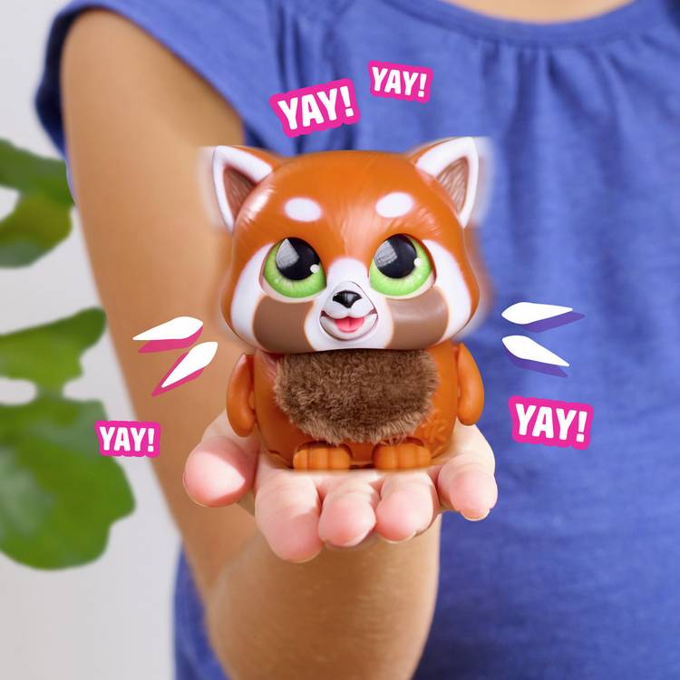 furReal Handfuls the Red Panda interactive soft toy, imported from the UK