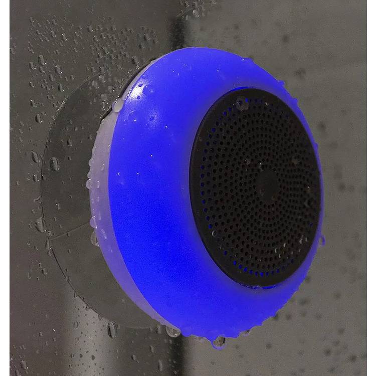 RED5 Light Up Shower Speaker with Bluetooth, UK version