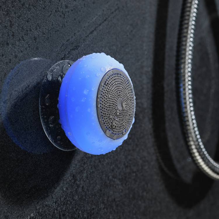 RED5 Light Up Shower Speaker with Bluetooth, UK version