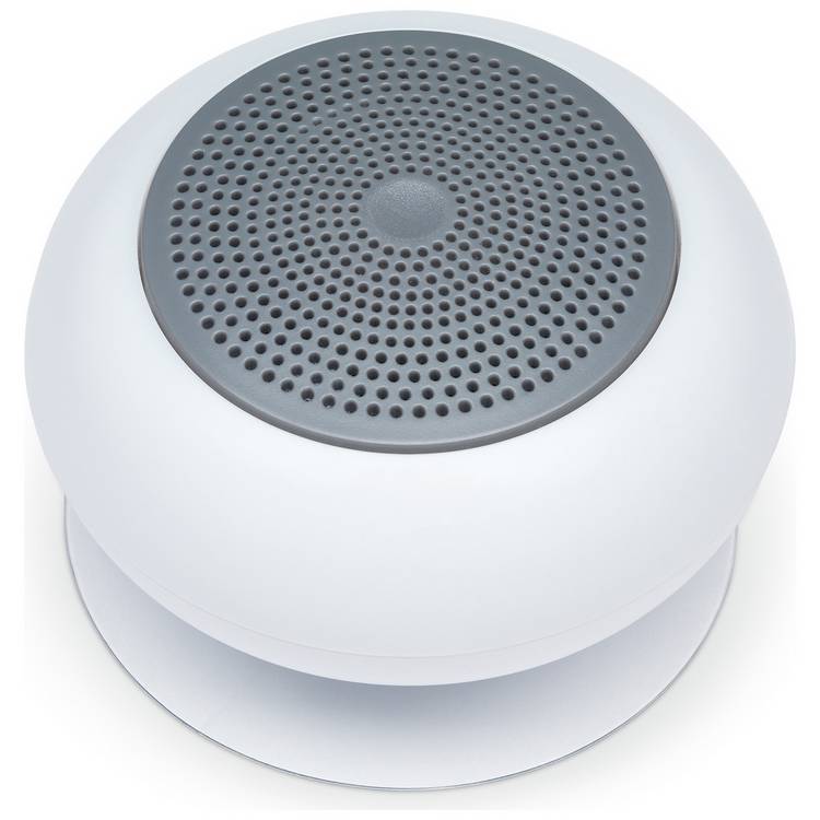 RED5 Light Up Shower Speaker with Bluetooth, UK version