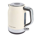 Argos Russell Hobbs Hanley Metal Kettle Jasmine White 1.7 Litre- Buy online at McGrocer