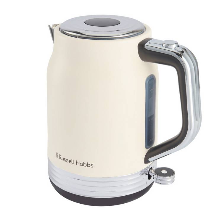 Russell Hobbs Hanley kettle Jasmine White, UK version