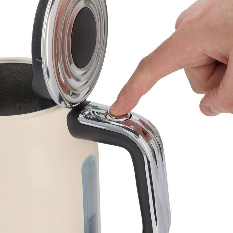 Russell Hobbs Hanley kettle Jasmine White, UK version