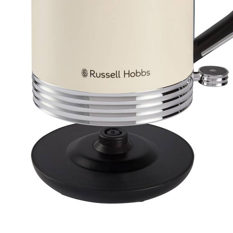 Russell Hobbs Hanley kettle Jasmine White, UK version