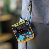 TAITO keychain gamer Space Invaders edition, imported from the UK