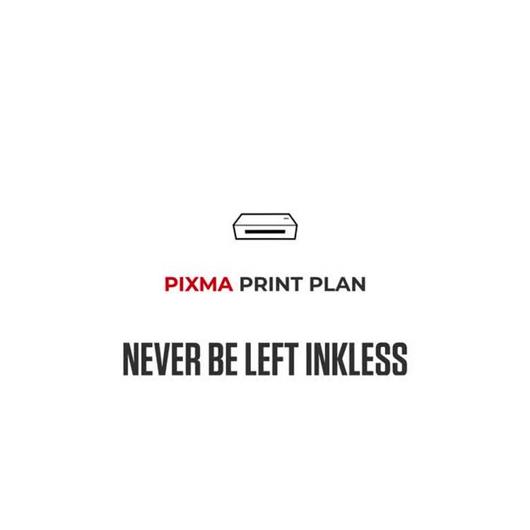 Canon PIXMA TS3750i wireless inkjet printer black, UK version