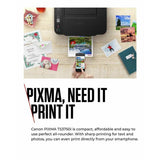 Canon PIXMA TS3750i wireless inkjet printer black, UK version
