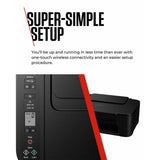 Canon PIXMA TS3750i wireless inkjet printer black, UK version