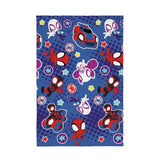 Argos Disney Spidey & Friends Fleece Throw - Blue - 150x100cm- Buy online at McGrocer