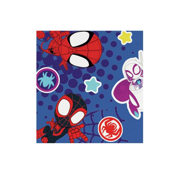 Disney Spidey fleece throw blue 150x100cm - British product
