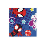 Disney Spidey fleece throw blue 150x100cm - British product