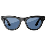 Argos Ray-Ban Meta Skyler Gen 1 Smart Glasses - Shiny Black, Transitions Blue- Buy online at McGrocer