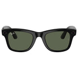 Argos Ray-Ban Meta Wayfarer Gen 1 Smart Glasses - Shiny Black, Green- Buy online at McGrocer