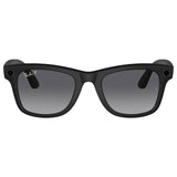 Argos Ray-Ban Meta Wayfarer Gen 1 Large Smart Sunglasses - Black, Polarized Graphite- Buy online at McGrocer